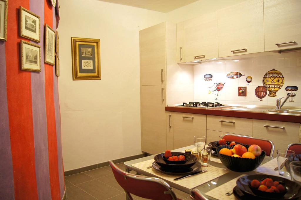 Trebbio Apartment Флоренция Стая снимка
